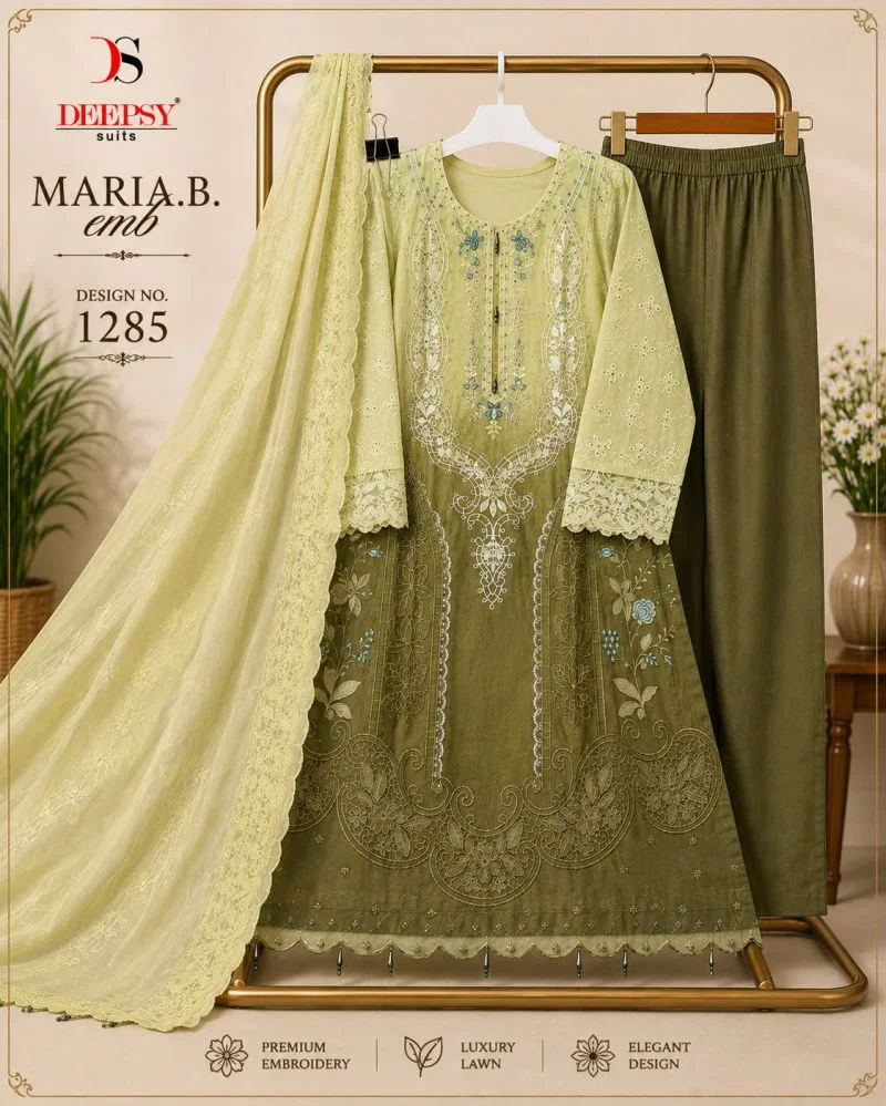 Deepsy R 1285 Cotton Embroidered Handmade Latkan Salwar Kameez Wholesale 4 Stylish Deepsy R 1285 Cotton Embroidered Handmade Latkan Salwar Kameez Wholesale 2026