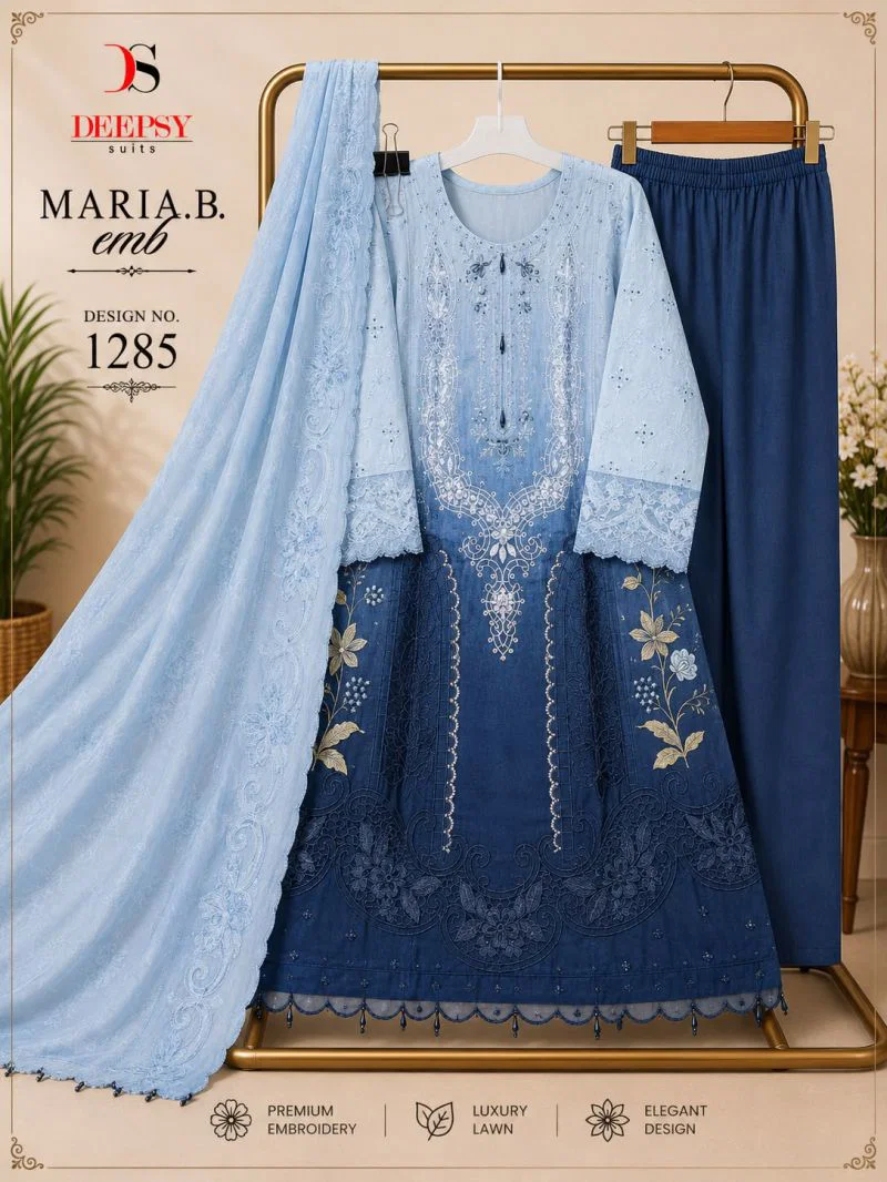 Deepsy R 1285 Cotton Embroidered Handmade Latkan Salwar Kameez Wholesale 7 Stylish Deepsy R 1285 Cotton Embroidered Handmade Latkan Salwar Kameez Wholesale 2026