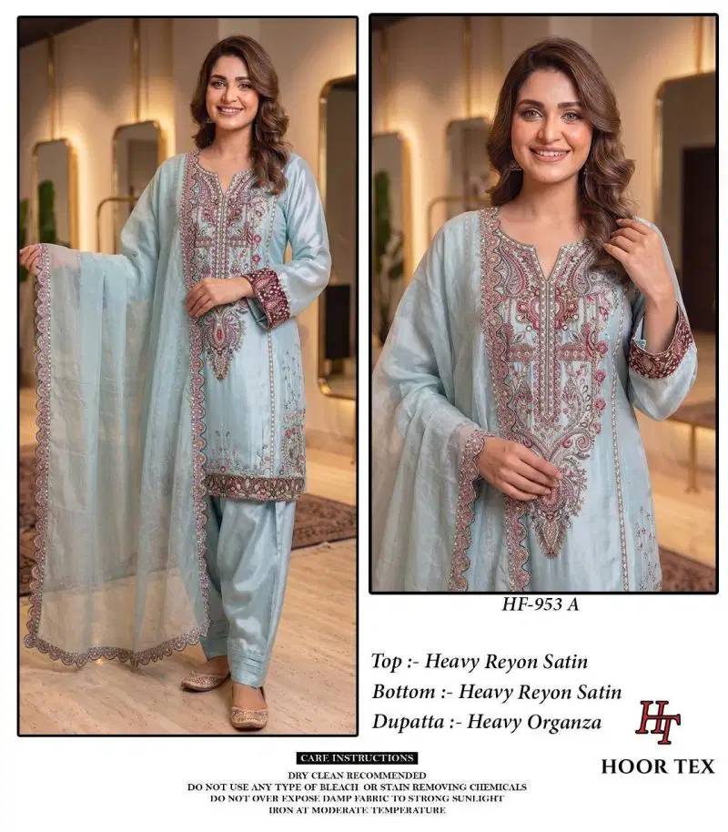 Hoor Tex 953 A To C Rayon Satin Embroidered Salwar Kameez Wholesale 4 Buy Hoor Tex 953 A To C Rayon Satin Embroidered Salwar Kameez Wholesale 2026