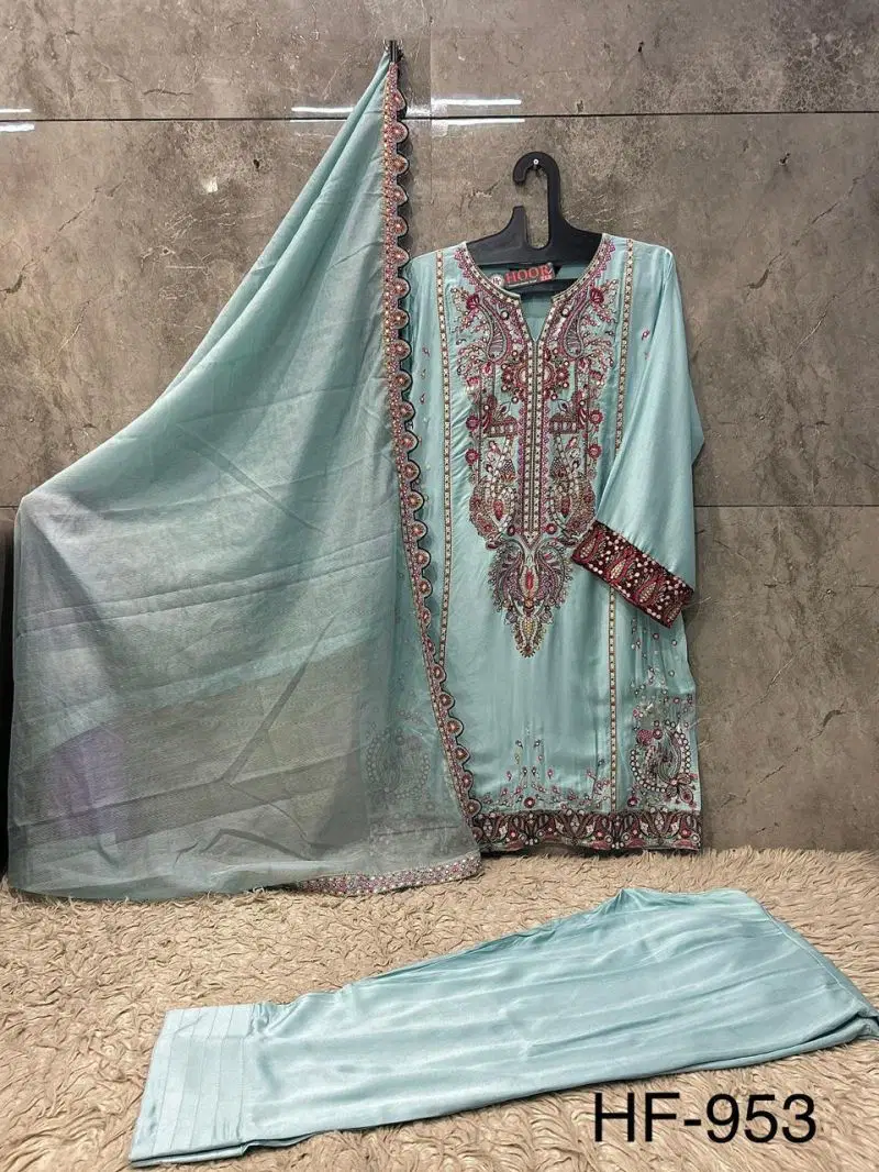 Hoor Tex 953 A To C Rayon Satin Embroidered Salwar Kameez Wholesale 7 Buy Hoor Tex 953 A To C Rayon Satin Embroidered Salwar Kameez Wholesale 2026