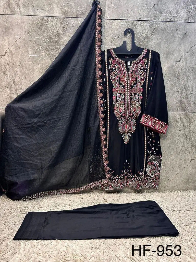 Hoor Tex 953 A To C Rayon Satin Embroidered Salwar Kameez Wholesale 9 Buy Hoor Tex 953 A To C Rayon Satin Embroidered Salwar Kameez Wholesale 2026