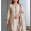 Hoor Tex 954 A To D Rayon Satin Embroidered Salwar Kameez Wholesale 2 Hoor Tex 954 A To D Rayon Satin Embroidered Salwar Kameez Wholesale