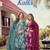 Karissa Kalki Vatican Foil Print Thread Work Kurti With Bottom Dupatta Wholesale 1 Karissa Kalki Vatican Foil Print Thread Work Kurti With Bottom Dupatta Wholesale
