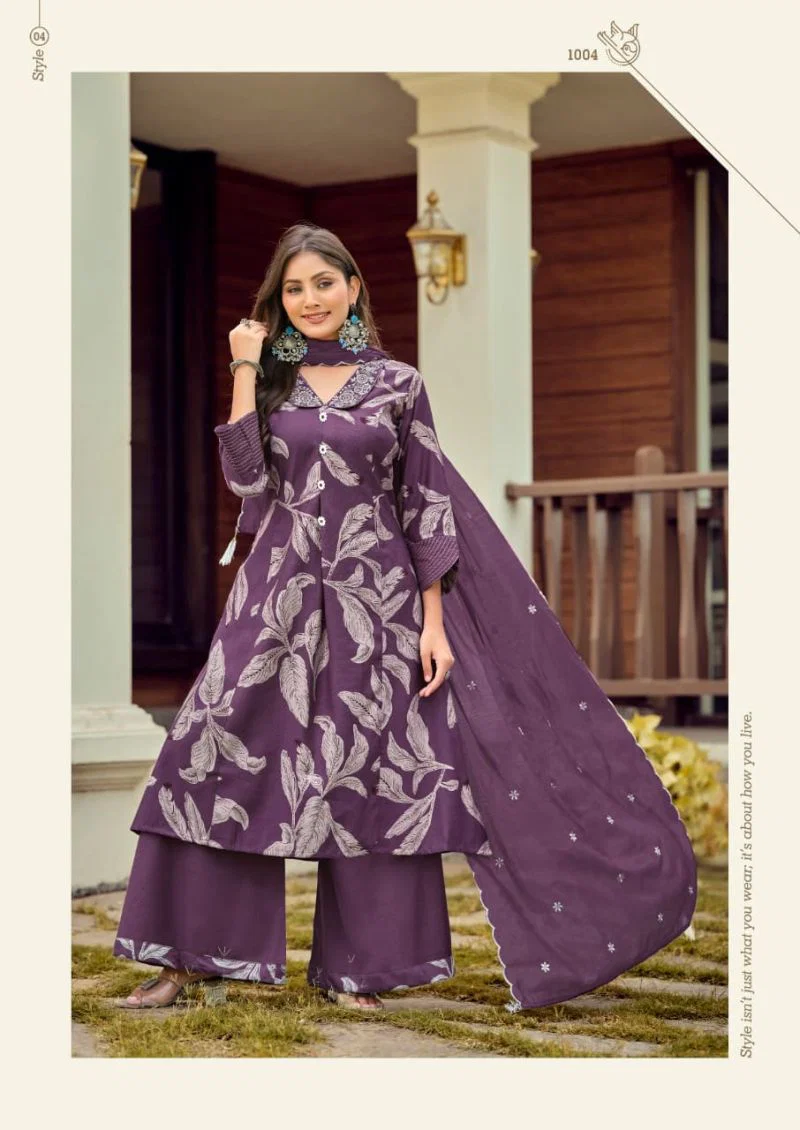 Karissa Kalki Vatican Foil Print Thread Work Kurti With Bottom Dupatta Wholesale 3 Launching Karissa Kalki Vatican Foil Print Thread Work Kurti With Bottom Dupatta Wholesale 2026
