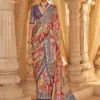 Kreshva Saanj Sakhi Pv Sik Position Printed Saree Collection Wholesale 2 Kreshva Saanj Sakhi Pv Sik Position Printed Saree Collection Wholesale