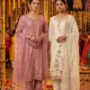 Ossm Style 1533 Viscose Roman Glass Beads And Hand Work Kurti With Bottom Dupatta Wholesale 2 Ossm Style 1533 Viscose Roman Glass Beads And Hand Work Kurti With Bottom Dupatta Wholesale