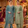 Ossm Style 1534 Viscose Roman Glass Beads And Hand Work Kurti With Bottom Dupatta Wholesale 2 Ossm Style 1534 Viscose Roman Glass Beads And Hand Work Kurti With Bottom Dupatta Wholesale