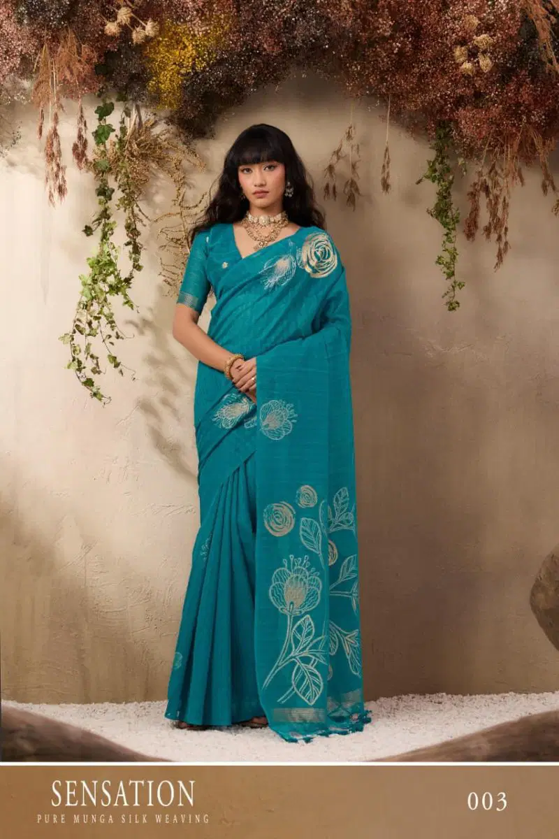 Rajtex Sensation Munga Silk Handloom Weaving Saree Collection Wholesale 4 Rajtex Sensation Munga Silk Handloom Weaving Saree Collection Wholesale