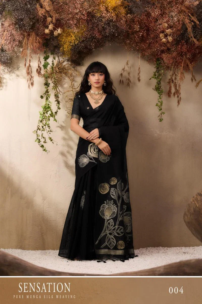 Rajtex Sensation Munga Silk Handloom Weaving Saree Collection Wholesale 6 Rajtex Sensation Munga Silk Handloom Weaving Saree Collection Wholesale