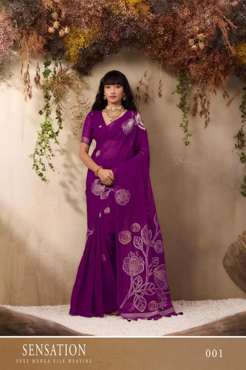 Rajtex Sensation Munga Silk Handloom Weaving Saree Collection Wholesale 7 Rajtex Sensation Munga Silk Handloom Weaving Saree Collection Wholesale