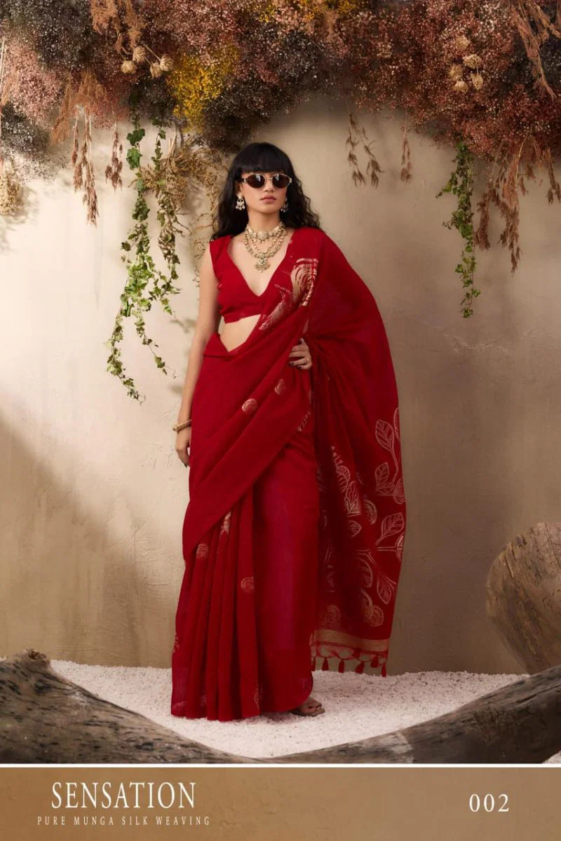 Rajtex Sensation Munga Silk Handloom Weaving Saree Collection Wholesale 9 Rajtex Sensation Munga Silk Handloom Weaving Saree Collection Wholesale