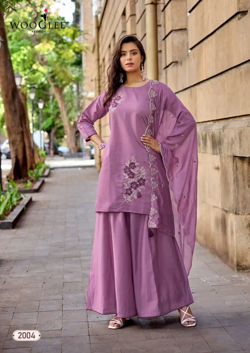 Wooglee Blue Pearl Russian Viscose Hand And Thread Work Kurti With Bottom Dupatta Wholesale 7 Beautiful Wooglee Blue Pearl Russian Viscose Hand And Thread Work Kurti With Bottom Dupatta Wholesale 2026